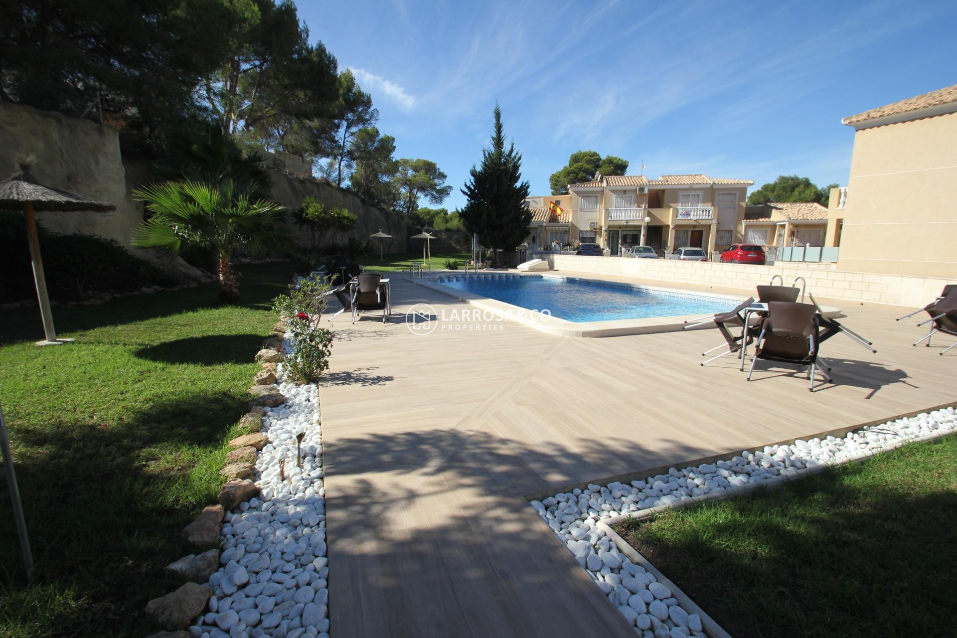 Reventa - Bungalow - Torrevieja - Lago jardin