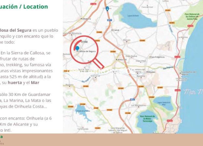 Reventa - Casa de campo - Callosa de Segura - Inland