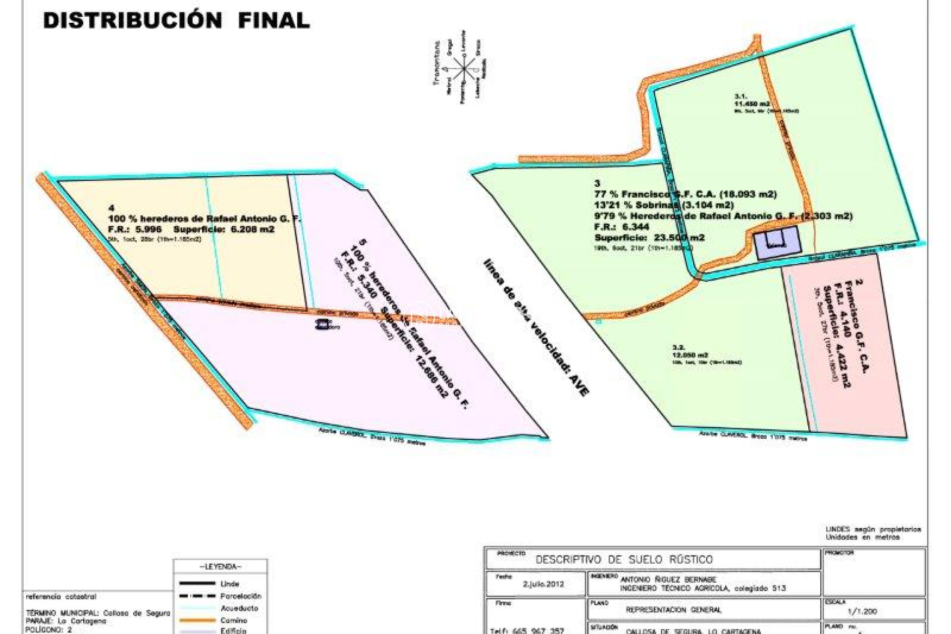 Reventa - Casa de campo - Callosa de Segura - Inland