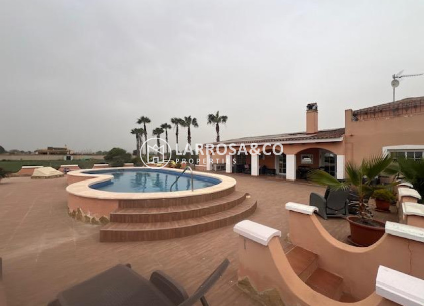 Reventa - Casa de campo - Dolores - Comunidad valenciana