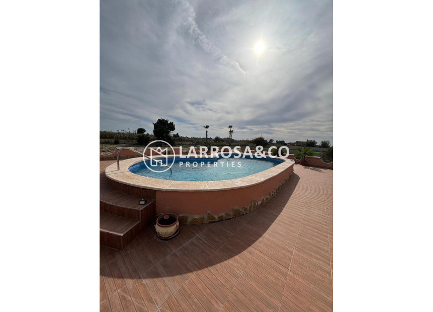 Reventa - Casa de campo - Dolores - Costa Blanca