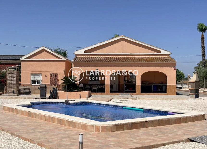 Reventa - Casa de campo - Dolores - Costa Blanca