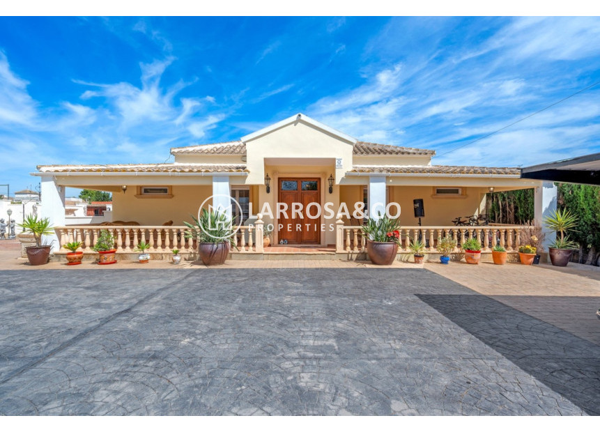 Reventa - Casa de campo - Heredades - Costa Blanca