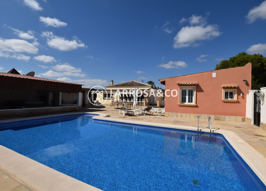 Reventa - Casa de campo - Heredades - Costa Blanca