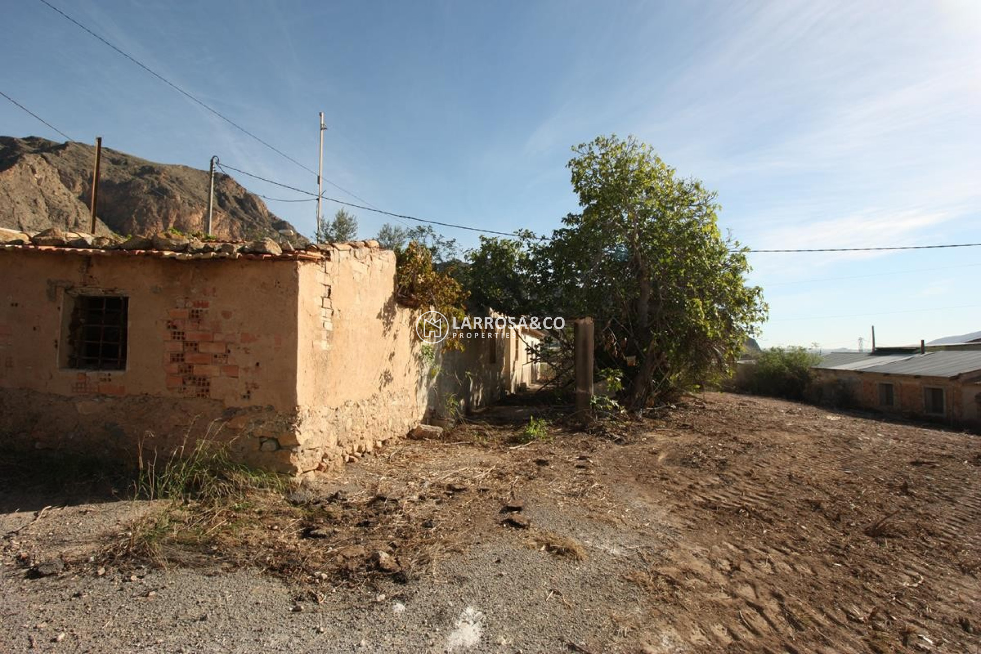 Reventa - Casa de campo - Orihuela - La Aparecida