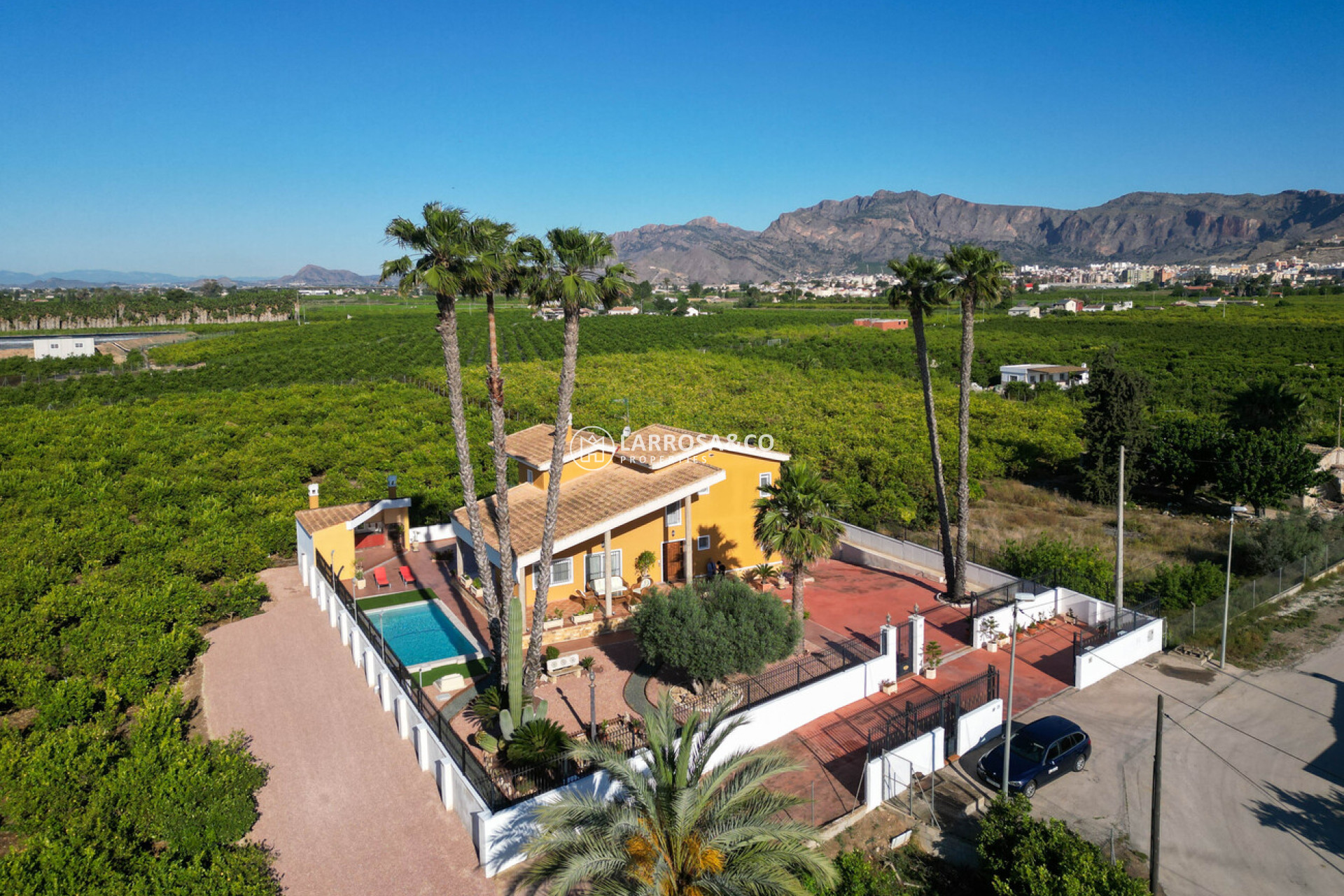 Reventa - Casa de campo - Vistabella Golf Entre Naranjos - Inland