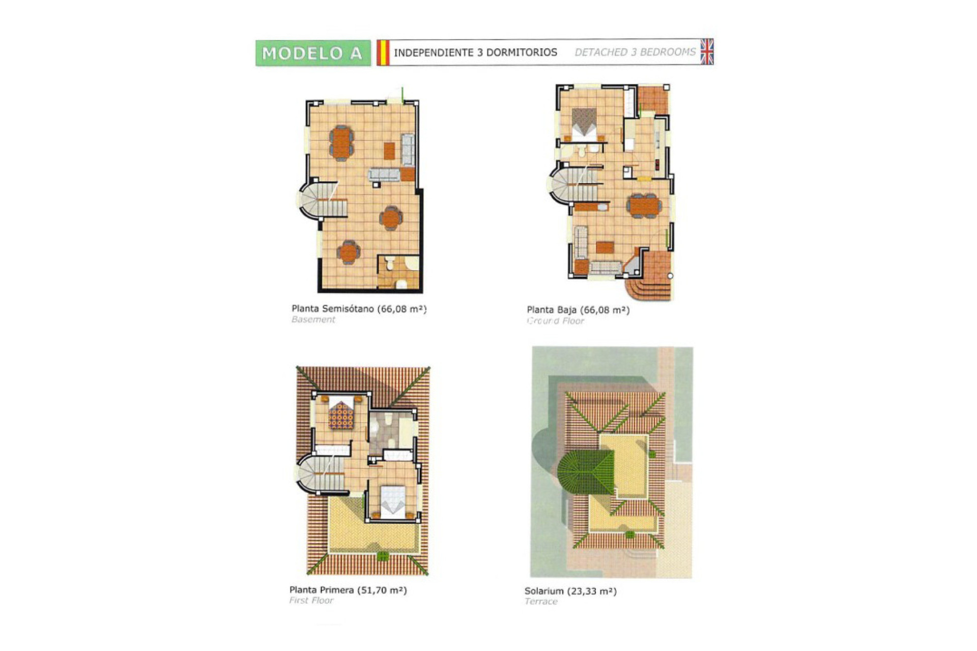 Reventa - Chalet - Ciudad Quesada - Costa Blanca