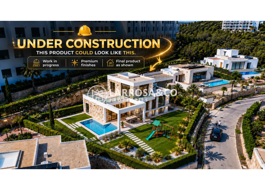Reventa - Chalet - Las Colinas Golf - Costa Blanca