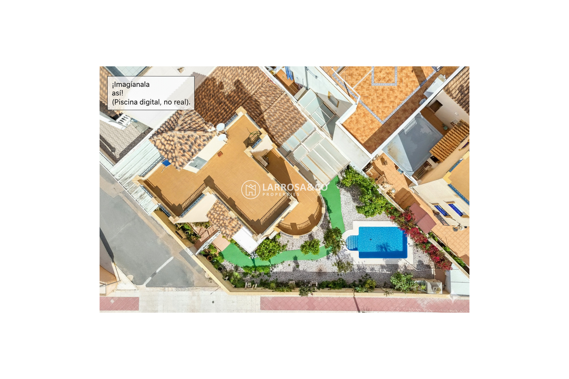 Reventa - Chalet - Orihuela costa - La Zenia- Orihuela costa