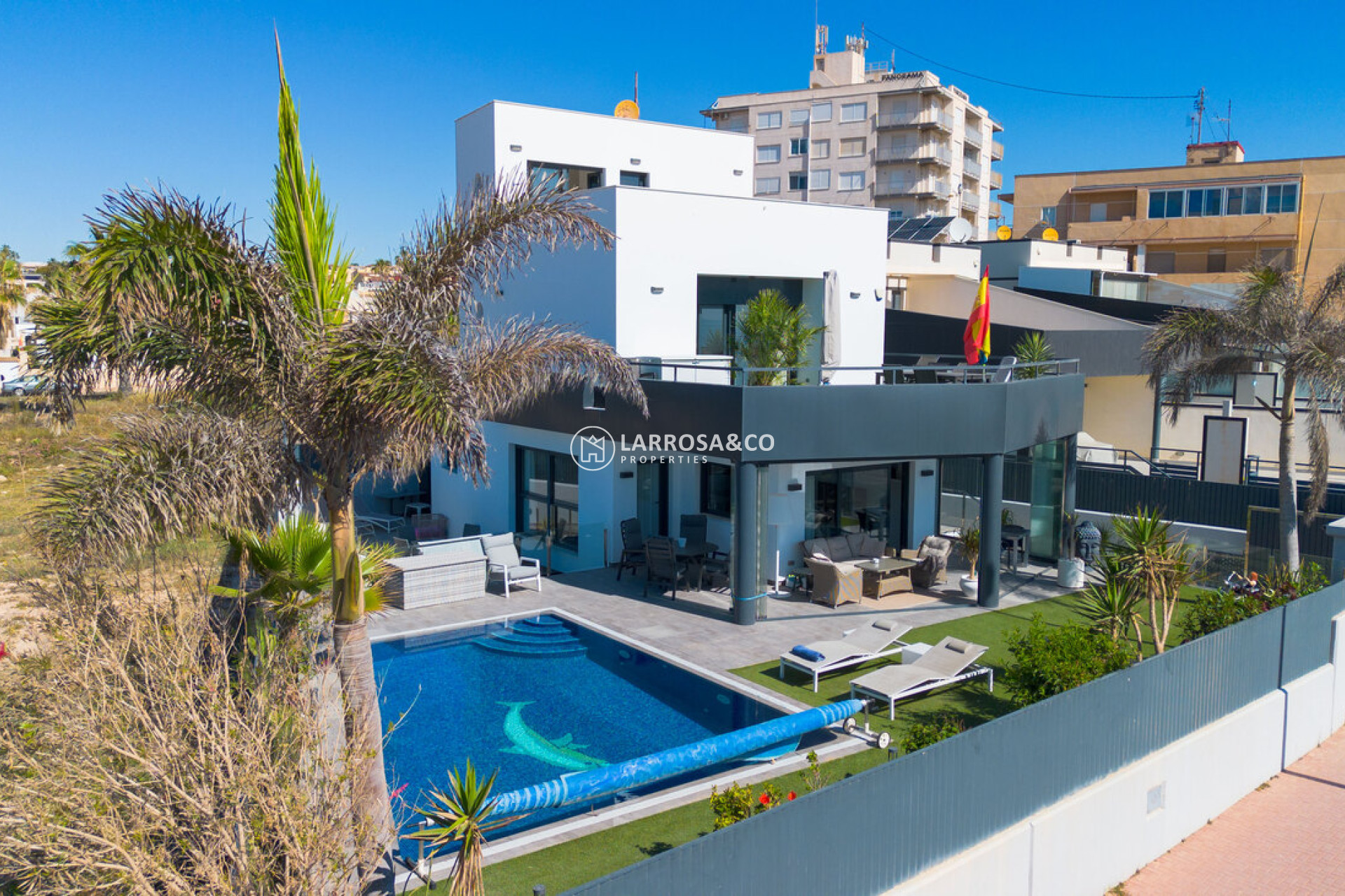 Reventa - Chalet - Torrevieja - Rosaleda