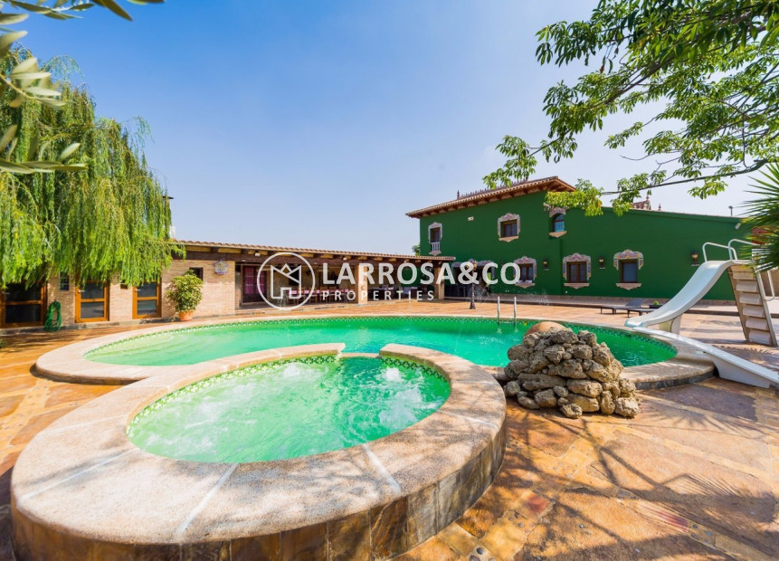 Reventa - Finca - Almoradí - Camino De Catral