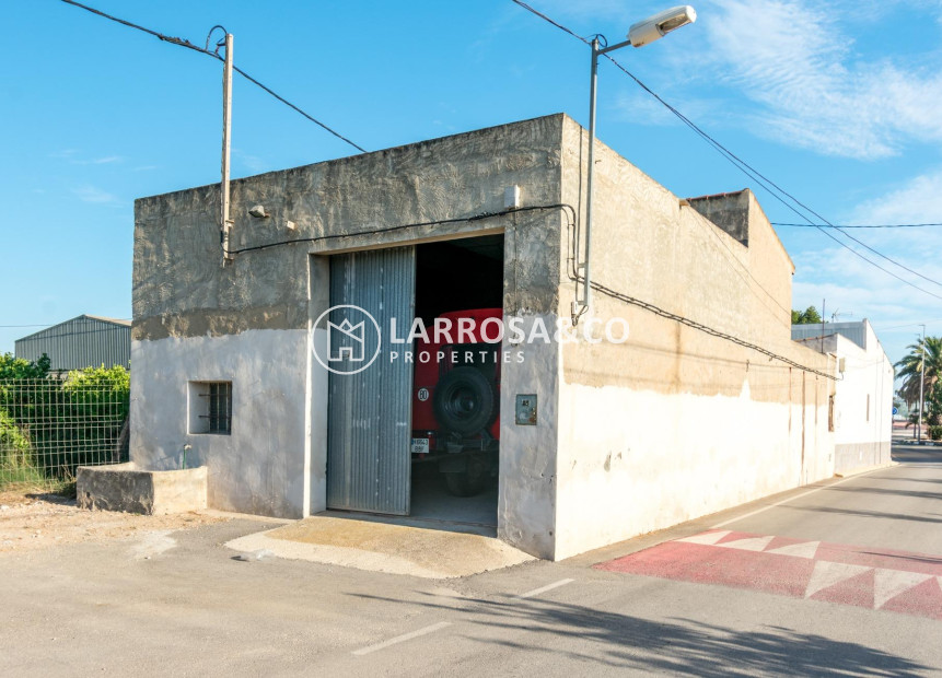 Reventa - Industrial - Benejúzar - Comunidad valenciana