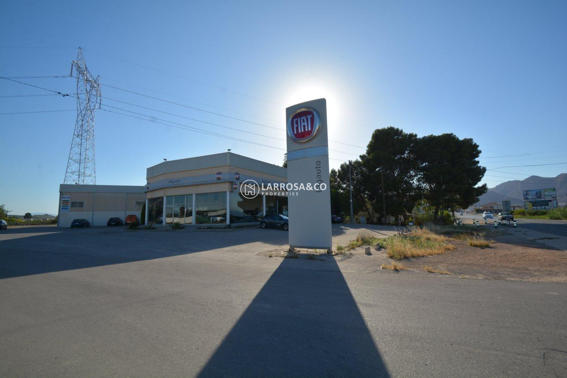 Reventa - Industrial - Orihuela - Correntías Bajas