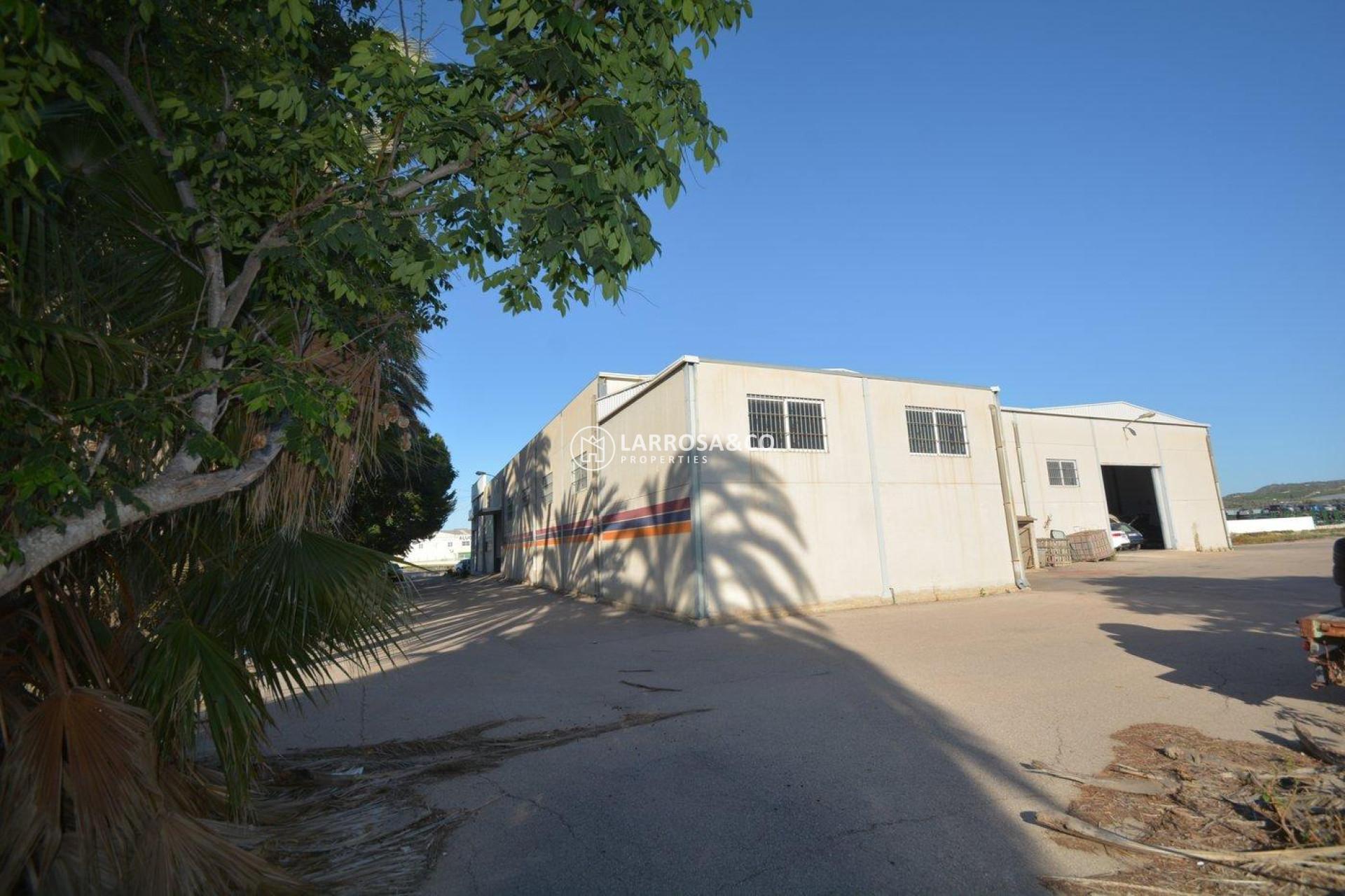 Reventa - Industrial - Orihuela - Correntías Bajas