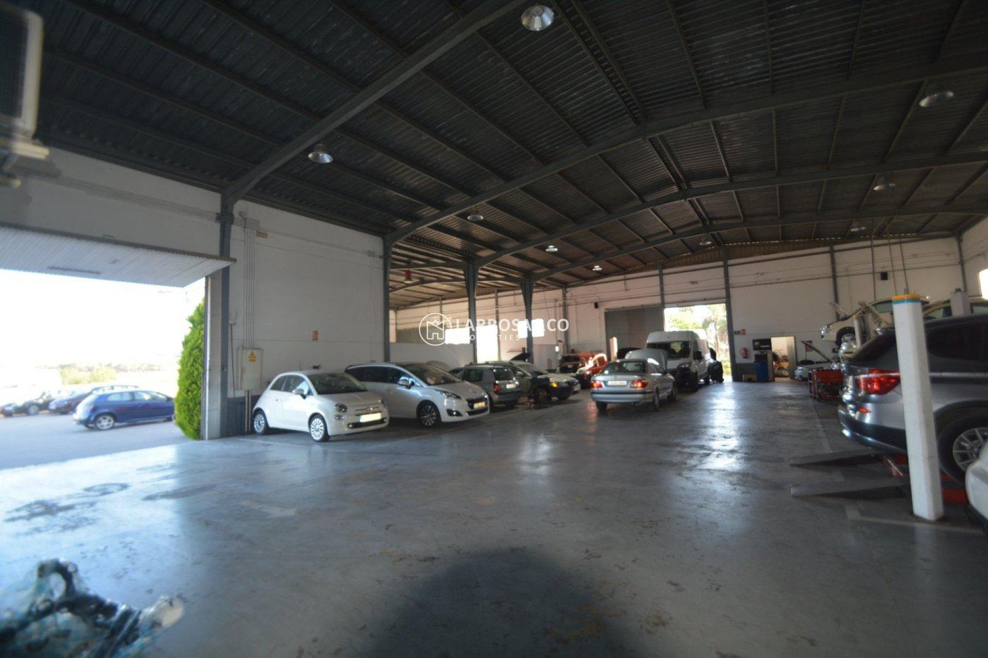 Reventa - Industrial - Orihuela - Correntías Bajas