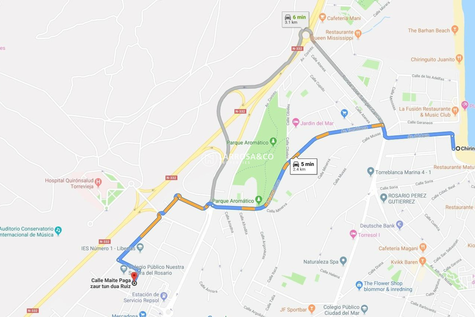 Reventa - Planta baja - Torrevieja - Aguas Nuevas