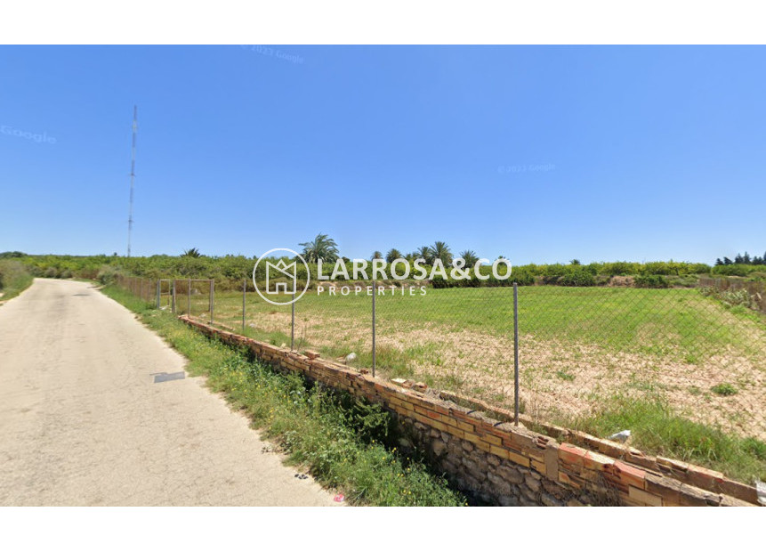 Reventa - Solares/Terrenos/Parcelas - Guardamar del Segura - El Campo