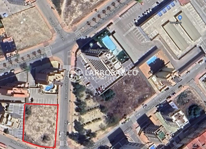 Reventa - Solares/Terrenos/Parcelas - Guardamar del Segura - SUP 7 