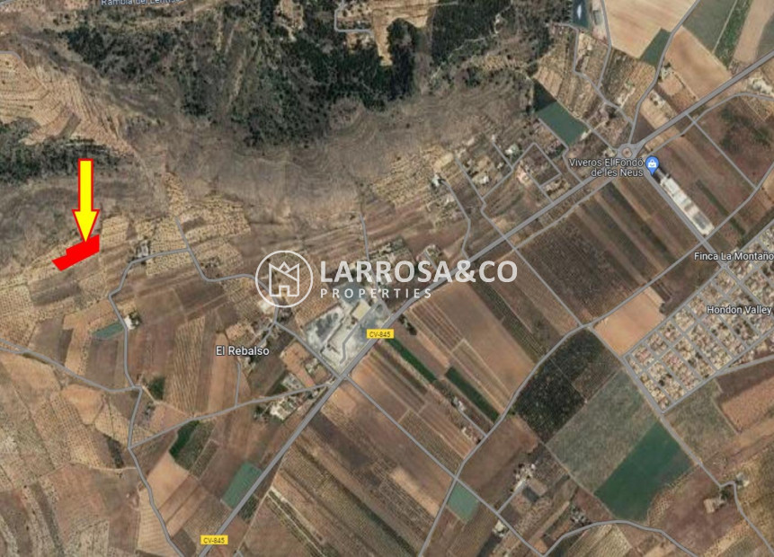 Reventa - Solares/Terrenos/Parcelas - Hondon de las Nieves - REBALSO