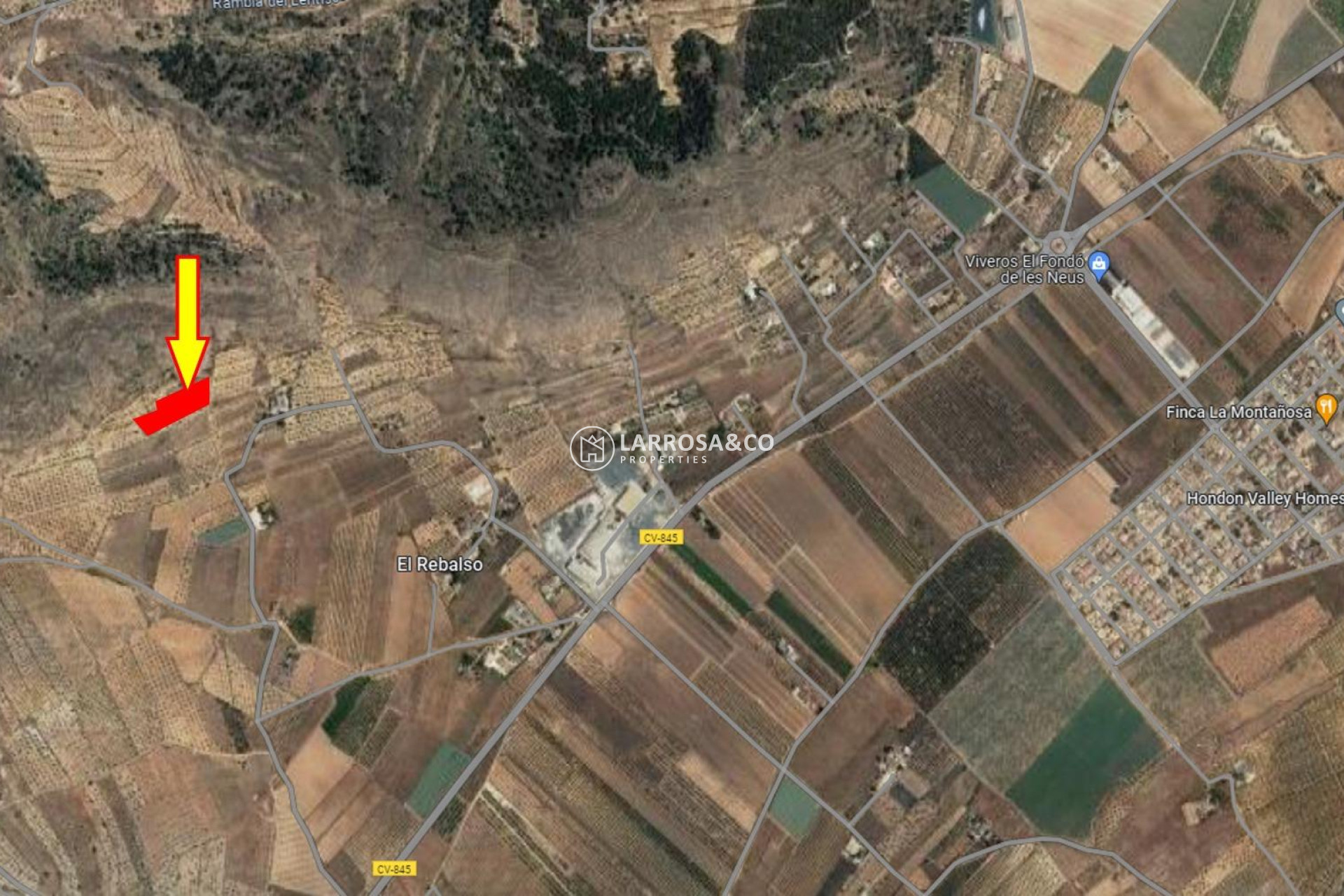 Reventa - Solares/Terrenos/Parcelas - Hondon de las Nieves - REBALSO