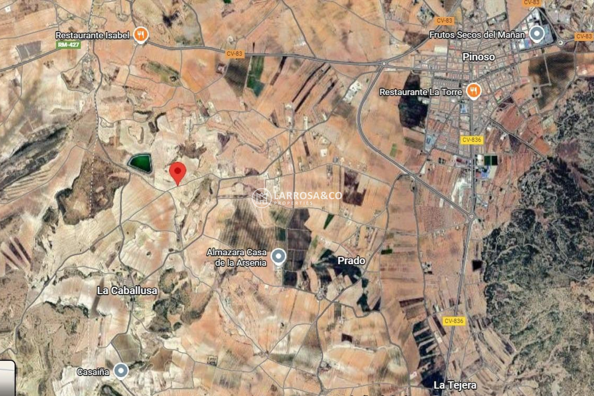 Reventa - Solares/Terrenos/Parcelas - Pinoso - A 2 km de la ciudad