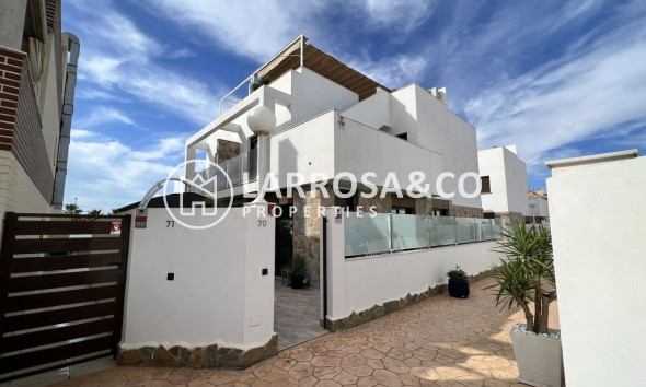 Semi-detached house - A Vendre - Cabo Roig - Costa blanca