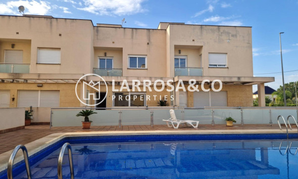 Semi-detached house - A Vendre - Los Montesinos - La Herrada