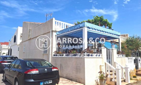 Semi-detached house - A Vendre - Torrevieja - La Siesta - El Salado - Torreta