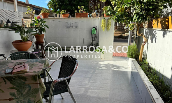 Semi-detached house - A Vendre - Torrevieja - Playa de los Naufragos