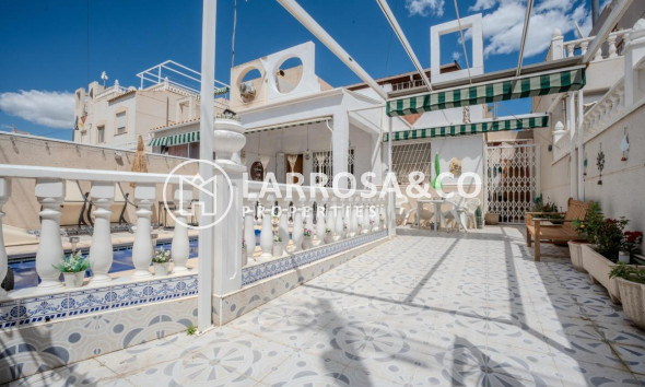 Semi-detached house - A Vendre - Torrevieja - Torretas