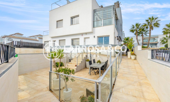 Semi-detached house - Herverkoop - Orihuela costa - ASV-90308