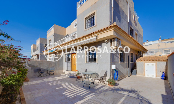 Semi-detached house - Herverkoop - Orihuela costa - Playa Flamenca