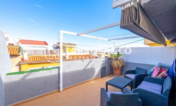 Semi-detached house - Herverkoop - Torrevieja - Cabo cervera