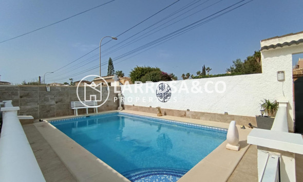 Semi-detached house - Herverkoop - Torrevieja - La Siesta - El Salado - Torreta