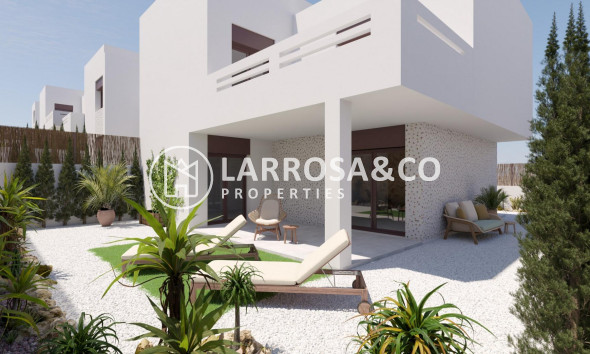 Semi-detached house - New build - Algorfa - La Finca Golf Resort