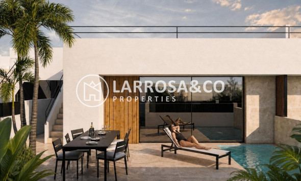 Semi-detached house - New build - Alhama de Murcia - Condado de Alhama