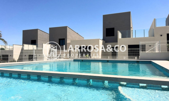 Semi-detached house - New build - BAÑOS Y MENDIGO - Altaona golf and country village