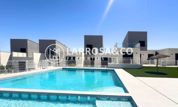 Semi-detached house - New build - BAÑOS Y MENDIGO - Altaona Golf