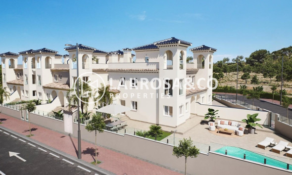 Semi-detached house - New build - Bigastro - pueblo