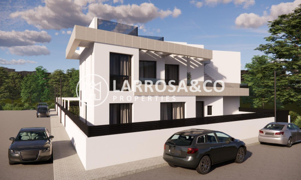 Semi-detached house - New build - Ciudad Quesada - Pueblo