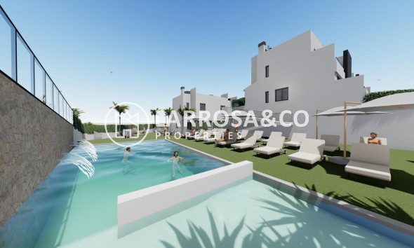 Semi-detached house - New build - Cox - Sin Zona