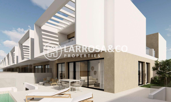 Semi-detached house - New build - Dolores - San Juan Alicante