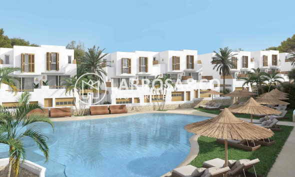 Semi-detached house - New build - El Rafol D'almunia - Urbanizacion La Almunia