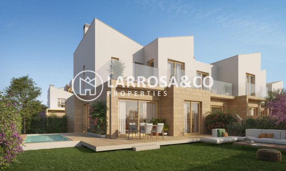 Semi-detached house - New build - El Verger - Playa de La Almadraba