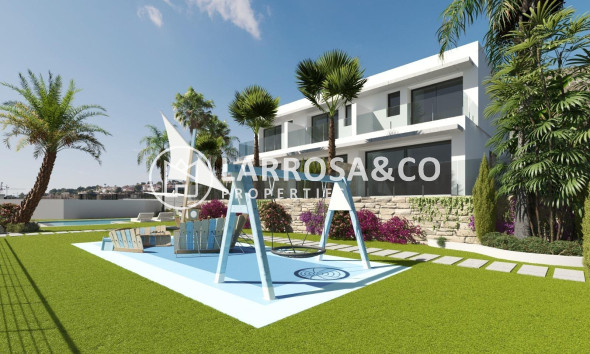 Semi-detached house - New build - Finestrat - ONR-85320