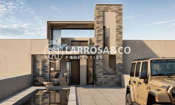 Semi-detached house - New build - Fuente Álamo - La Pinilla