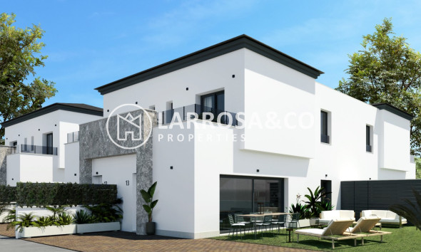 Semi-detached house - New build - Gran Alacant - Gran Alacant