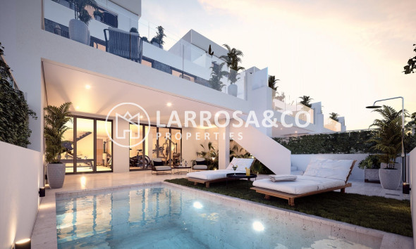 Semi-detached house - New build - Los Alcázares - ONR-99508