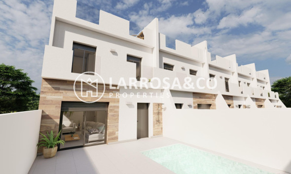 Semi-detached house - New build - Los Alczares - Euro Roda