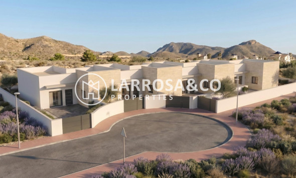 Semi-detached house - New build - Mazarron - Country Club